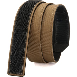 image:imageCHAOREN No Buckle Belts for Men Nylon No Scratch Mechanic Belt 38mmKhaki