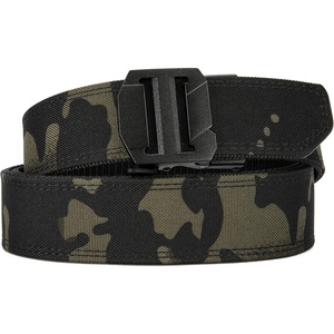 image:imageCHAOREN Tactical Belt Men  15 Nylon Ratchet Belts for EDC WorkBlack Camo