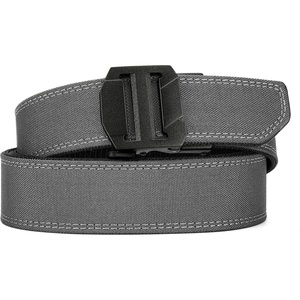 image:imageCHAOREN Tactical Belt Men  15 Nylon Ratchet Belts for EDC WorkGrey