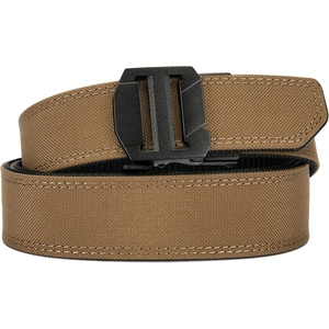 image:imageCHAOREN Tactical Belt Men  15 Nylon Ratchet Belts for EDC WorkKahki