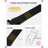 image:imageCHAOREN Boys Nylon Belt 125 Adjustable Kids Tactical BeltGrey