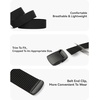 image:imageCHAOREN Boys Nylon Belt 125 Adjustable Kids Tactical BeltWhite