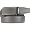 image:imageCHAOREN Leather Ratchet Belt for Men  Mens Dress belt 1 38Grey
