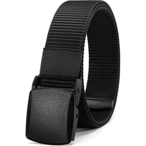 image:imageCHAOREN Boys Nylon Belt 125 Adjustable Kids Tactical BeltBlack