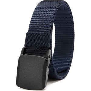 image:imageCHAOREN Boys Nylon Belt 125 Adjustable Kids Tactical BeltNavy