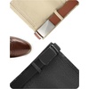 image:imageCHAOREN Mens Belt 2 Pack  Leather Ratchet Belt for Dress Pants 35mmBlack  Carbon FiberTan