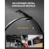 image:imageCHAOREN Mens Leather NoScratch Mechanic Work Belt  138Black