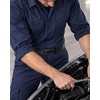 image:imageCHAOREN Mens Leather NoScratch Mechanic Work Belt  138Black