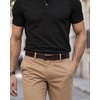 image:imageCHAOREN Mens Leather NoScratch Mechanic Work Belt  138Drak Brown