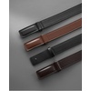 image:imageCHAOREN Mens Leather NoScratch Mechanic Work Belt  138Lichi Black