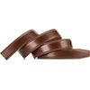 image:imageCHAOREN Ratchet Belt Replacement Strap 1 14Cognac