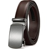 image:imageCHAOREN Ratchet Belt Replacement Strap 1 14Dark Brown