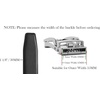 image:imageCHAOREN Ratchet Belt Replacement Strap 1 14Gun Black