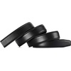 image:imageCHAOREN Ratchet Belt Replacement Strap 1 14Litchi Black