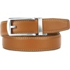 image:imageCHAOREN Ratchet Belt Replacement Strap 1 14Litchi Light Brown