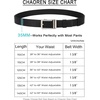 image:imageCHAOREN Ratchet Belts for Men Nylon Web Golf Belt with Automatic BuckleClassic Coyote 35mm