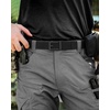 image:imageCHAOREN Ratchet Tactical Belt Men  15 Adjustable Nylon Work BeltBasic  Black