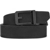 image:imageCHAOREN Ratchet Tactical Belt Men  15 Adjustable Nylon Work BeltFrosted Matte  Stitched Black