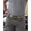 image:imageCHAOREN Ratchet Tactical Belt Men  15 Adjustable Nylon Work BeltGreen Camo