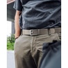 image:imageCHAOREN Ratchet Tactical Belt Men  15 Adjustable Nylon Work BeltSilver  Khaki