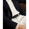 image:imageCHAOREN Stretch Belt for Men  Elastic Belt for Golf amp Casual WearBasic Black