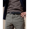 image:imageCHAOREN Stretch Belt for Men  Elastic Belt for Golf amp Casual WearBlue