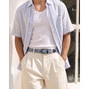 image:imageCHAOREN Stretch Belt for Men  Elastic Belt for Golf amp Casual WearBlue Multicolor
