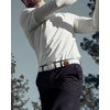 image:imageCHAOREN Stretch Belt for Men  Elastic Belt for Golf amp Casual WearCasual White