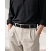 image:imageCHAOREN Stretch Belt for Men  Elastic Belt for Golf amp Casual WearGold  Black