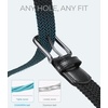 image:imageCHAOREN Stretch Belt for Men  Elastic Belt for Golf amp Casual WearGreen