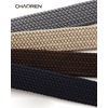 image:imageCHAOREN Stretch Belt for Men  Elastic Belt for Golf amp Casual WearGun  Black