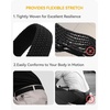 image:imageCHAOREN Stretch Belt for Men  Elastic Belt for Golf amp Casual WearRed
