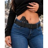 image:imageCHAOREN Tactical Belt  1 38 Nylon Ratchet Belt for EDC OutdoorBlack