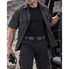 image:imageCHAOREN Tactical Belt  1 38 Nylon Ratchet Belt for EDC OutdoorGrey