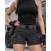 image:imageCHAOREN Tactical Belt  1 38 Nylon Ratchet Belt for EDC OutdoorGrey