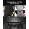 image:imageCHAOREN Tactical Belt  1 38 Nylon Ratchet Belt for EDC OutdoorGun Black