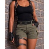 image:imageCHAOREN Tactical Belt  1 38 Nylon Ratchet Belt for EDC OutdoorGun Black