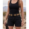 image:imageCHAOREN Tactical Belt  1 38 Nylon Ratchet Belt for EDC OutdoorKhaki