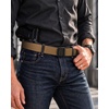 image:imageCHAOREN Tactical Belt  1 38 Nylon Ratchet Belt for EDC OutdoorKhaki