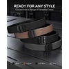 image:imageCHAOREN Tactical Belt  1 38 Nylon Ratchet Belt for EDC OutdoorKhaki