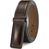 image:imageCHAOREN Mens Leather NoScratch Mechanic Work Belt  138Drak Brown