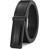 image:imageCHAOREN Mens Leather NoScratch Mechanic Work Belt  138Lichi Black