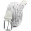 Silver / White