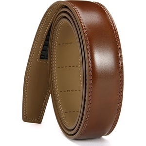 image:imageCHAOREN Ratchet Belt Replacement Strap 1 14Cognac
