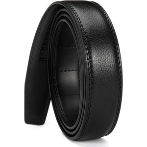 image:imageCHAOREN Ratchet Belt Replacement Strap 1 14Litchi Black