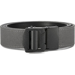 image:imageCHAOREN Tactical Belt  1 38 Nylon Ratchet Belt for EDC OutdoorGrey