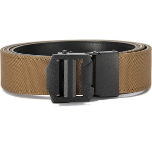 image:imageCHAOREN Tactical Belt  1 38 Nylon Ratchet Belt for EDC OutdoorKhaki